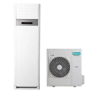 Hisense AUF140UR4RMPA/AUW140U6RT 48.000 btu/h κλιματιστικό τύπου ντουλάπα inverter